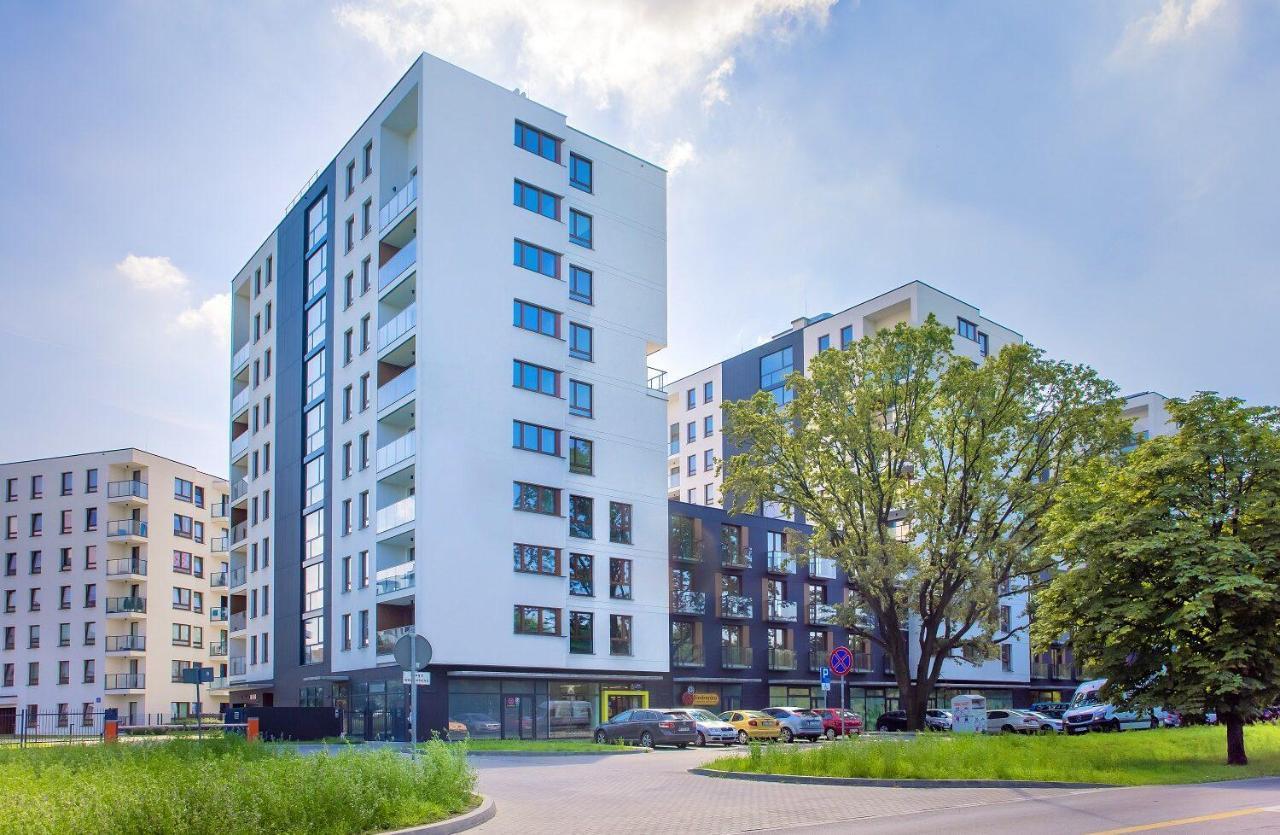 Metro Bielany Apartments With Parking By Noclegi Renters Warsaw Ngoại thất bức ảnh