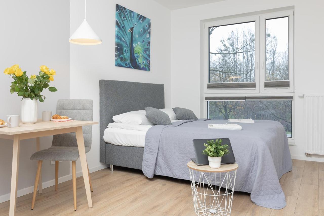 Metro Bielany Apartments With Parking By Noclegi Renters Warsaw Ngoại thất bức ảnh