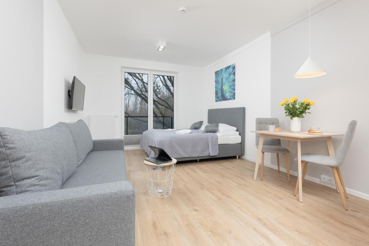 Metro Bielany Apartments With Parking By Noclegi Renters Warsaw Ngoại thất bức ảnh