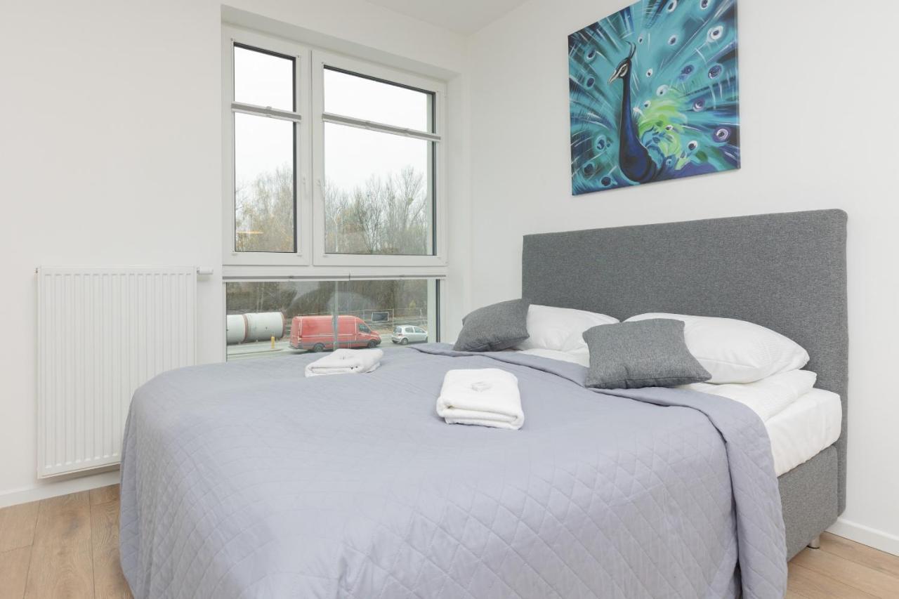 Metro Bielany Apartments With Parking By Noclegi Renters Warsaw Ngoại thất bức ảnh