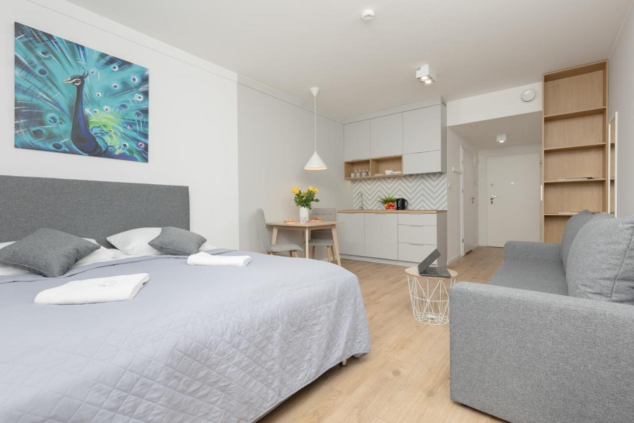 Metro Bielany Apartments With Parking By Noclegi Renters Warsaw Ngoại thất bức ảnh