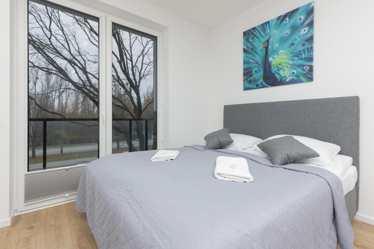 Metro Bielany Apartments With Parking By Noclegi Renters Warsaw Ngoại thất bức ảnh
