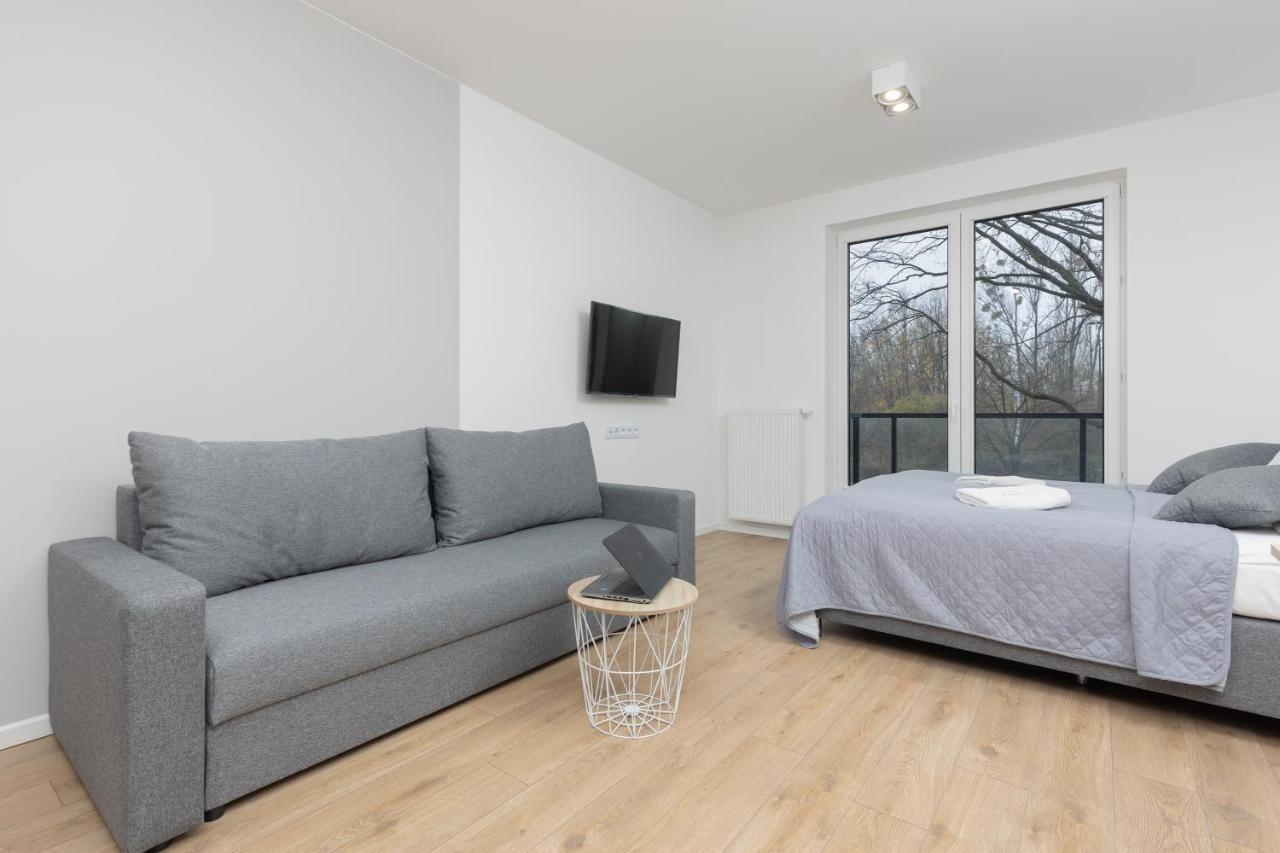 Metro Bielany Apartments With Parking By Noclegi Renters Warsaw Ngoại thất bức ảnh